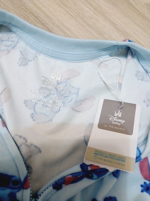 Pajacyk dziecięcy Stitch r.80