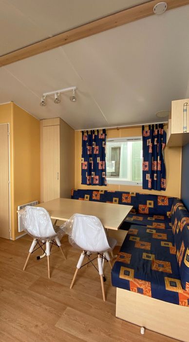 CASA PRÉ-FABRICADA MÓVEL BARATA IRM DE 8X4 METROS EM COIMBRA.