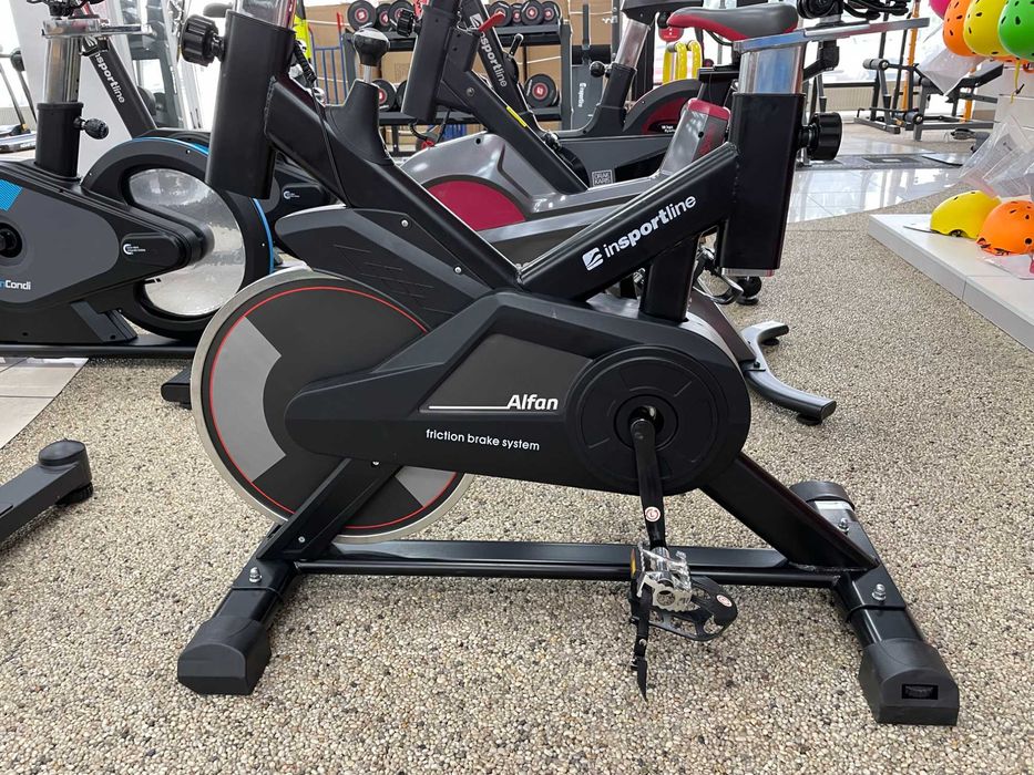 Rower treningowy spinningowy inSPORTline Alfan SALON WARSZAWA
