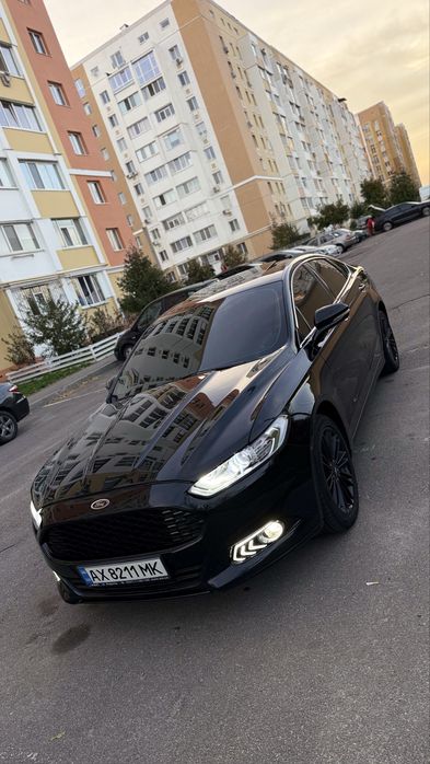 Ford Fusion 2016
