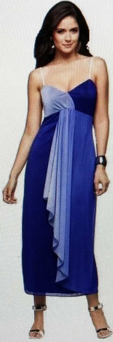 Sukienka stretch na podszewce kolor popiel/stalowy R 40/42