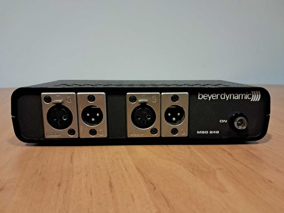 Beyerdynamic MSG248 Dual Microphone Phantom Power