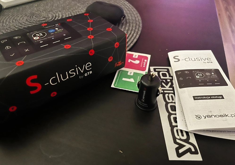 Yanosik GTR dożywotni abonament