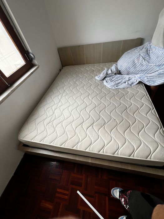 Cama de casal XL