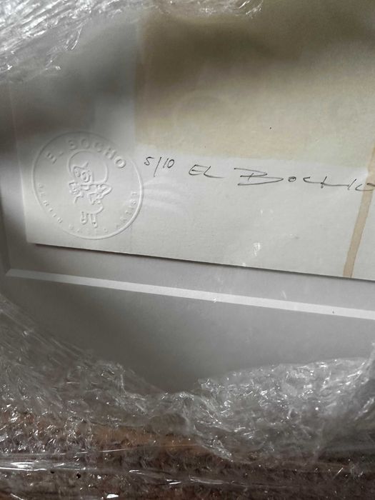 Obraz grafika El Bocho 2015 sygnowana