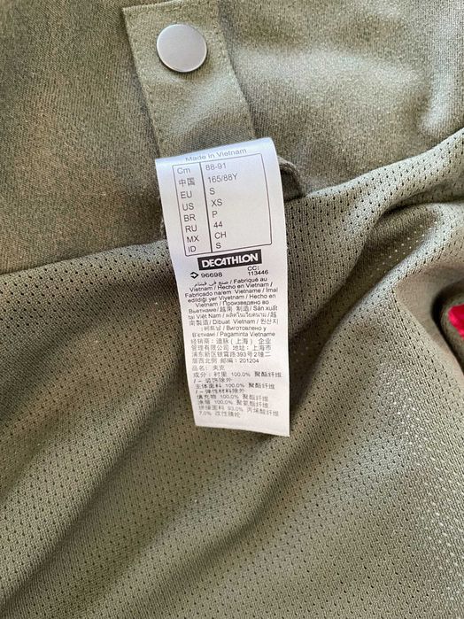 Нова демісезонна жіноча куртка парка Decathlon