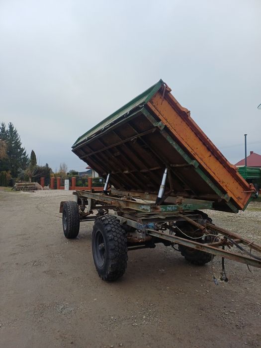 Przyczepa wywrotka ifa hw 60 hl 60.11 niemka 6 ton dokumenty