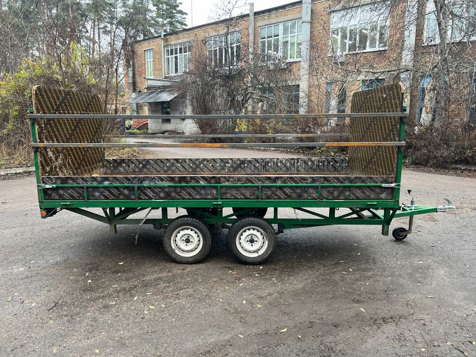 Прокат причепу 4х2 м, продаж (по ціні домовимось)