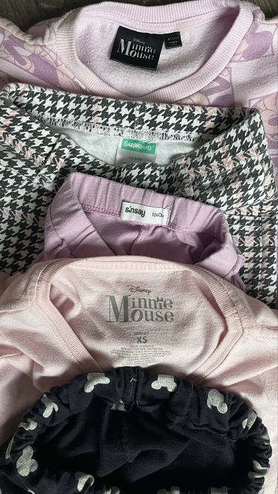 Комплекти одягу р. 104 см/4 р світшот футболка спідниця Disney Zara лосини