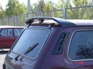 Спойлер НИВА  2121 "на середній нозі" на дах ВАЗ 2121-21213 Нива