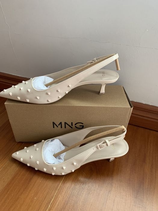 Sapatos nude MANGO