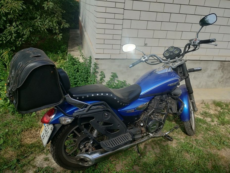 Мотоцикл мототехника