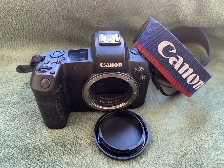 Maquina fotografica canon rf