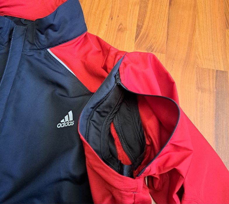 Спортивна кофта-безрукавка, 2в1 Adidas, розмір XL