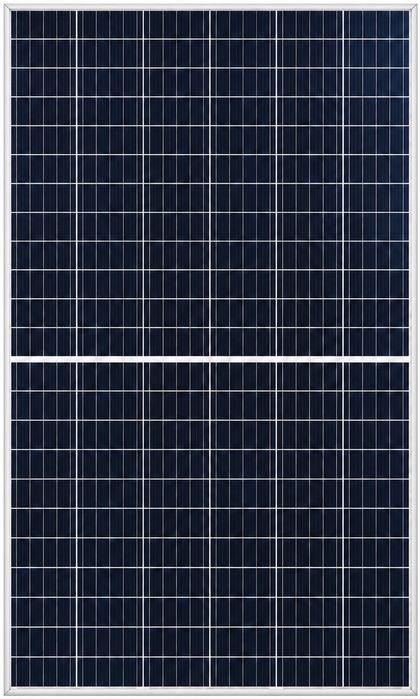 Palete de 27 painéis fotovoltaicos Risen 340W policristalinos