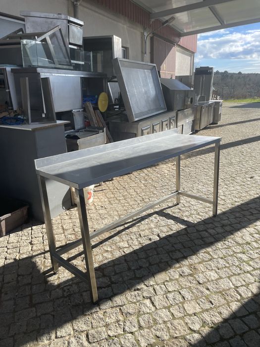 Bancada de inox - Profissional