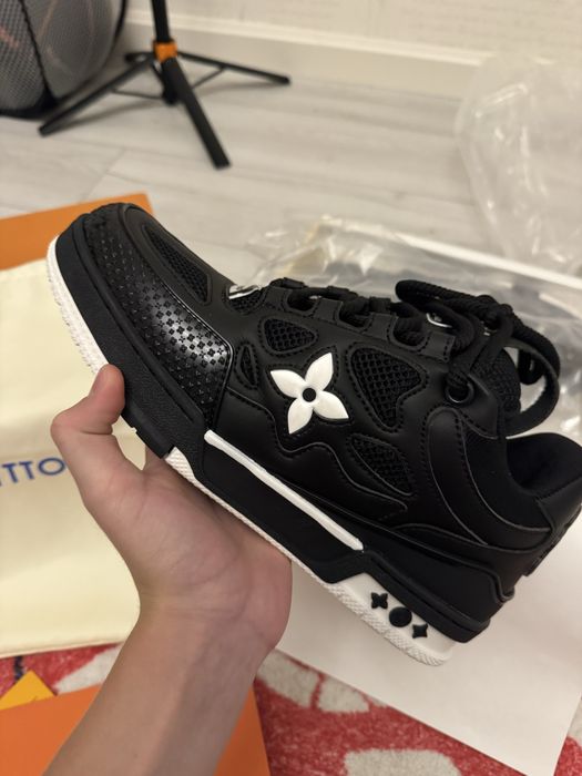 Кросовки,Кросівки,Lv skate,trail,Луи витон,Louis Vuitton+ПОДАРОК