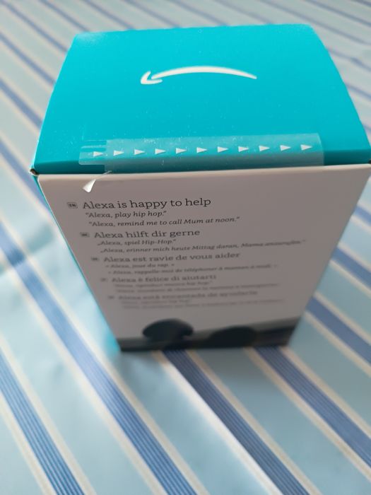 Coluna inteligente ALEXA Echo Pop