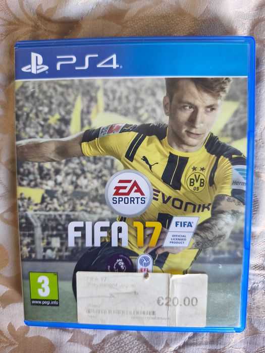 PS4 FIFA 17 / 18 e /22 ps4 mídia física