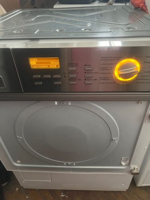 Pralko-suszarka do zabudowy MIELE WT 2789i WPM z gwarancją