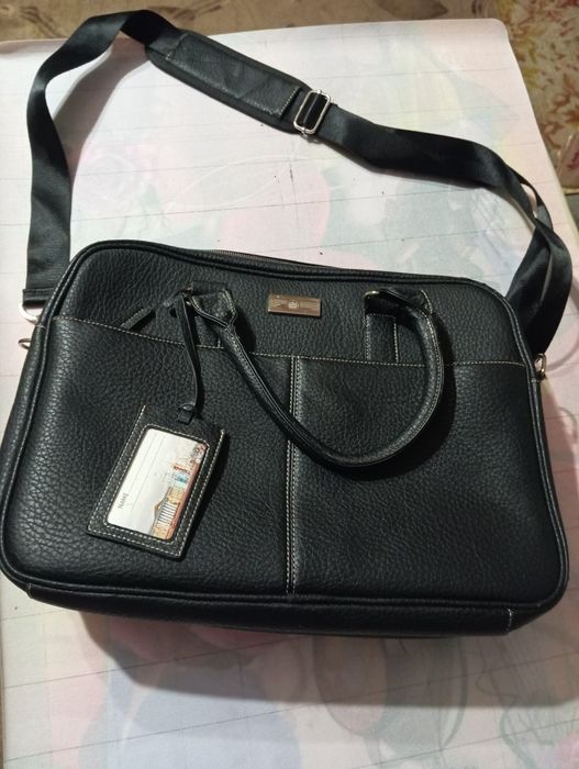 Сумка кожаная новая