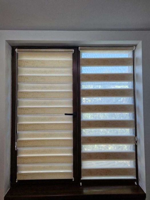 Рулонні штори, ролети , суцільні тканинні жалюзі від виробника  в Сума