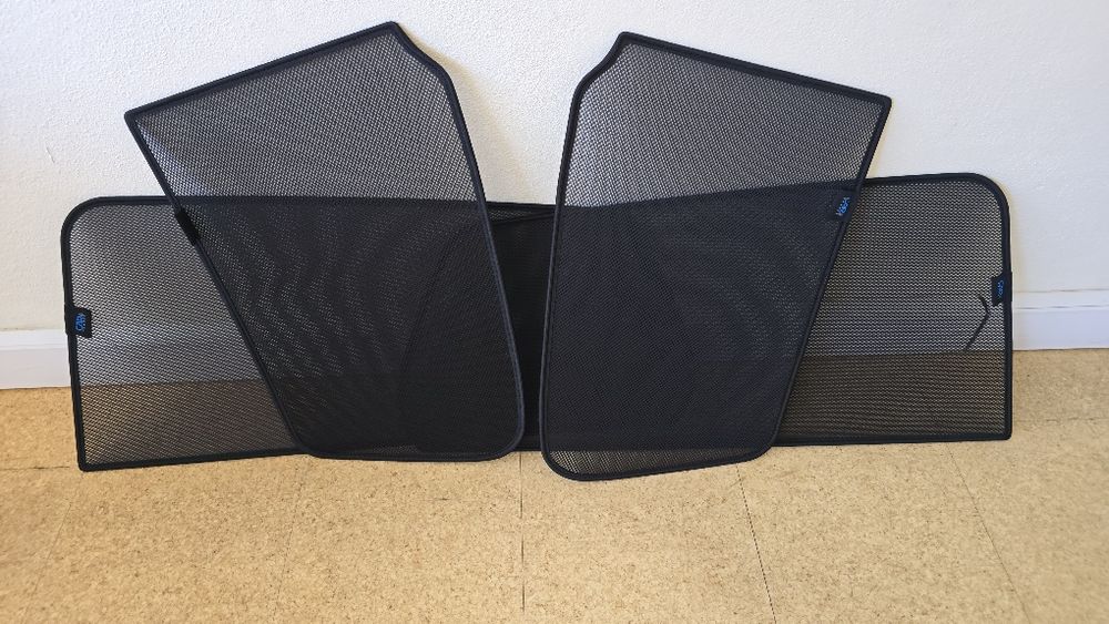 CAR SHADES jogo cortinas janelas Volkswagen Golf VII 5p 2013 a 2020