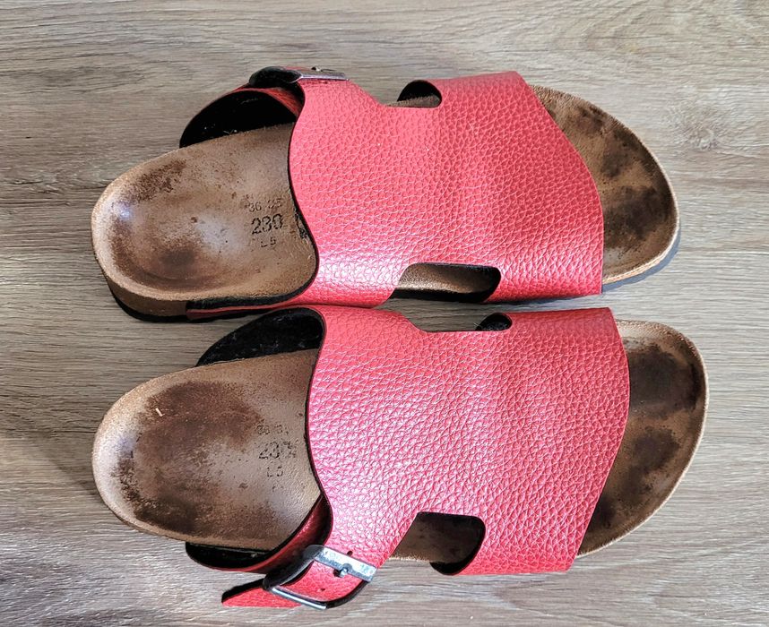 Klapki Birkenstock 36 birkis oryginalne germany skóra