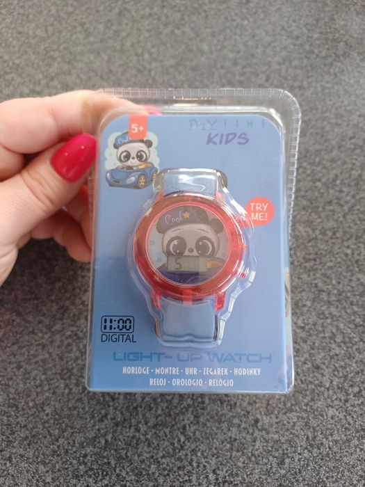 Mytime kids zegarek dziecięcy led digital