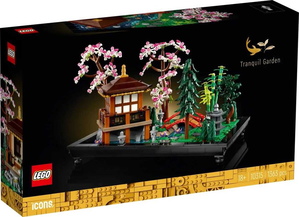 LEGO Expert 10313|10314|10315|10317|10320|10497
