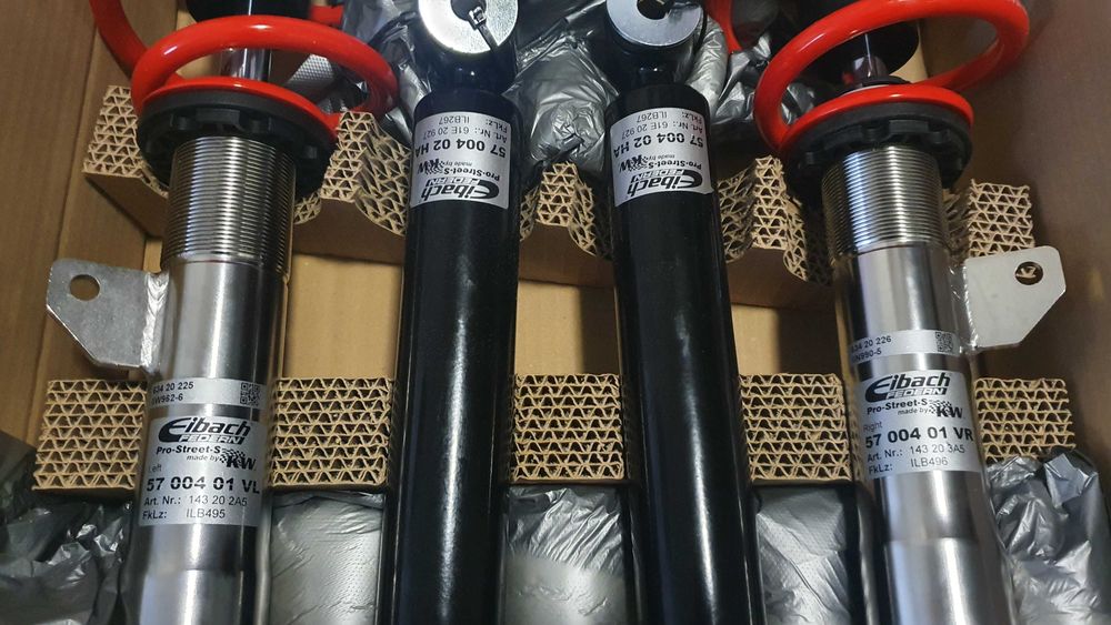 Amortecedores MINI F55 F57 Eibach Pro Street S novas