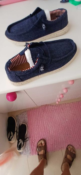 Sapatos de verão