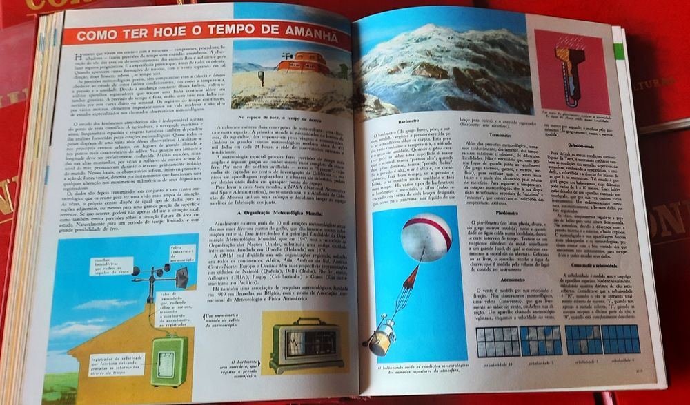 Enciclopedia Conhecer da editora Abril 1972