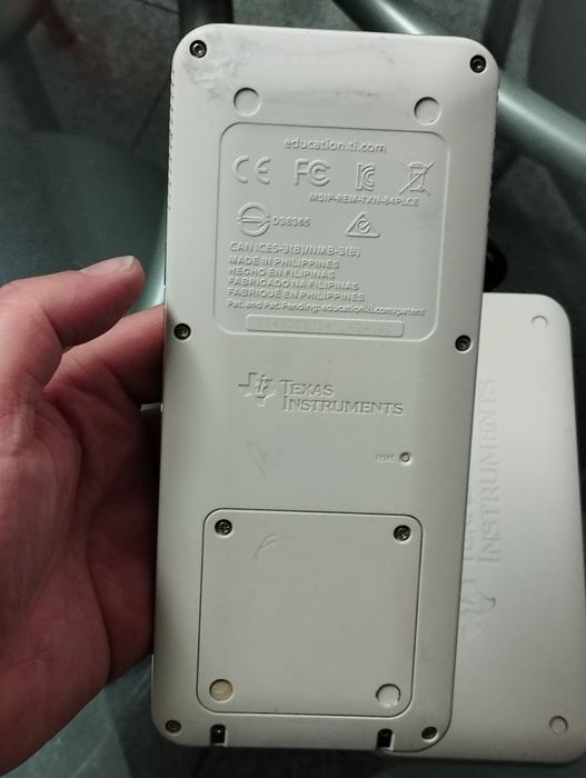 Calculadora gráfica Texas Instruments Ti-84 plus CE-T