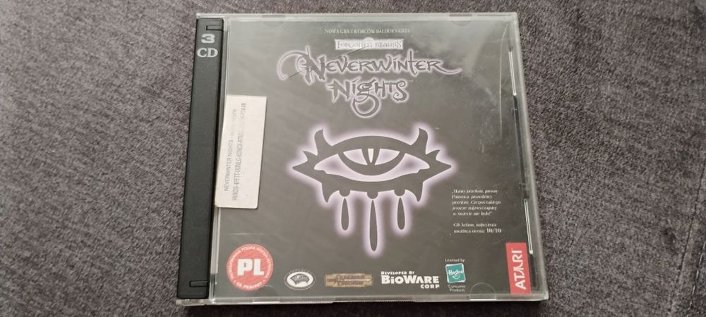 Neverwinter Nights PC PL Premierowe 3CD