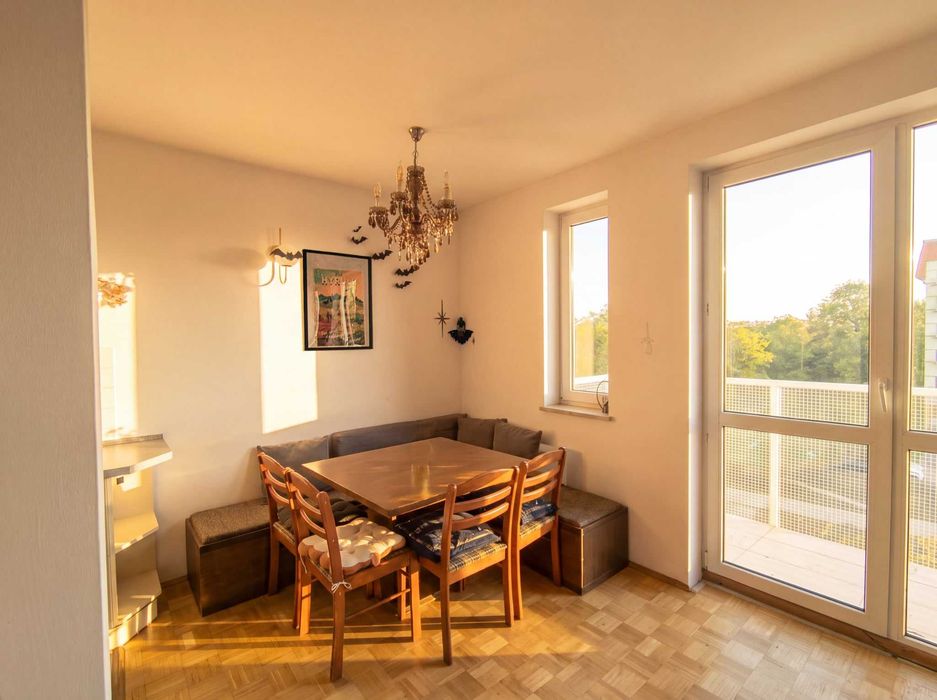 Bezpośrednio luksusowe, jasne 2 pokoje z balkonem | 45 m² | Drewniane meble na wymiar | Tarchomin (ul. Myśliborska) Wolne od 1 listopada