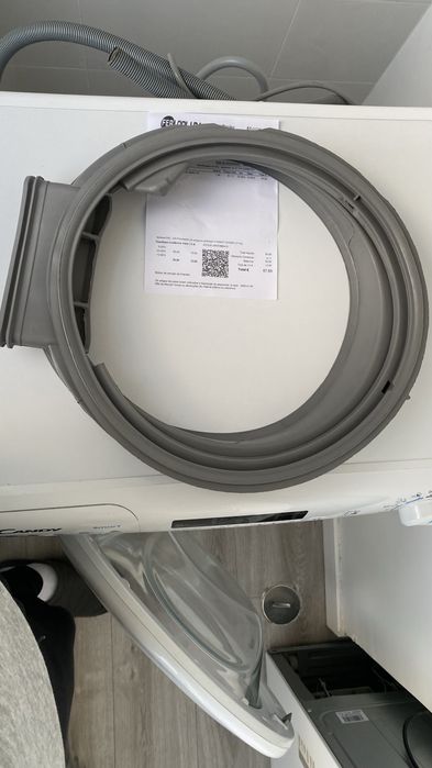 Borracha so oculo, maquina lavar/sacar