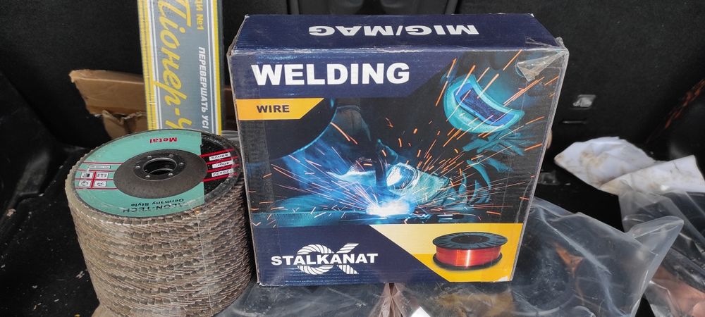 Сварочная проволока катушки по 5,3кг омедненная0,8-1,0-1,2 мм есть НДС