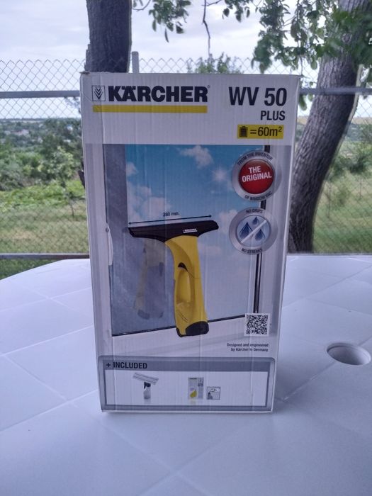 Стеклоочиститель Karcher WV 50