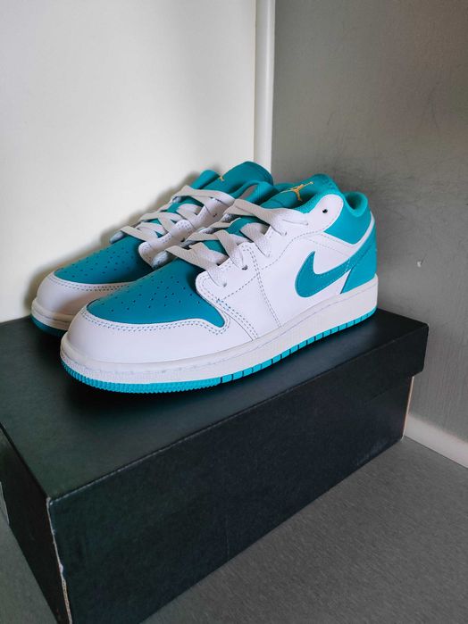 Buty Jordan 1 low celestial aquatone 38,5