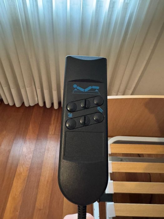 Cama articulada elétrica