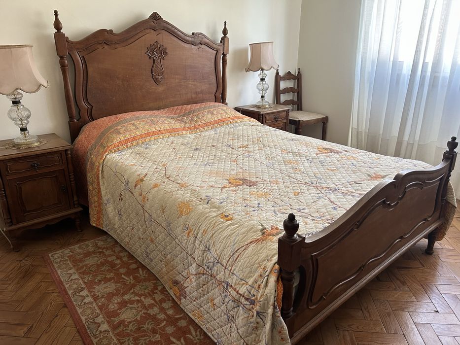 Mobilia de quarto de casal anos 50