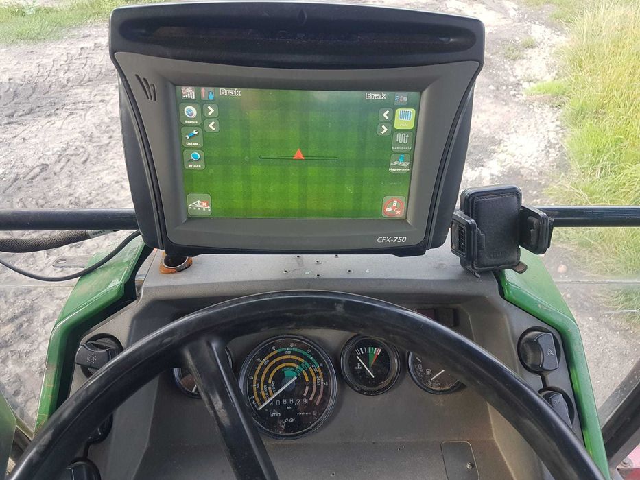 Opryskiwacz samojezdny Zetor 9540