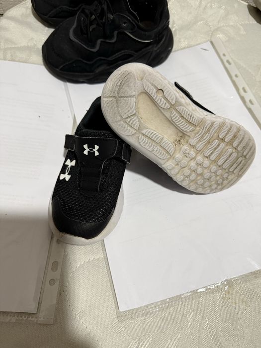 Дитячі кросівки Under Armour, Nike, Adidas, 24, 26 розмір