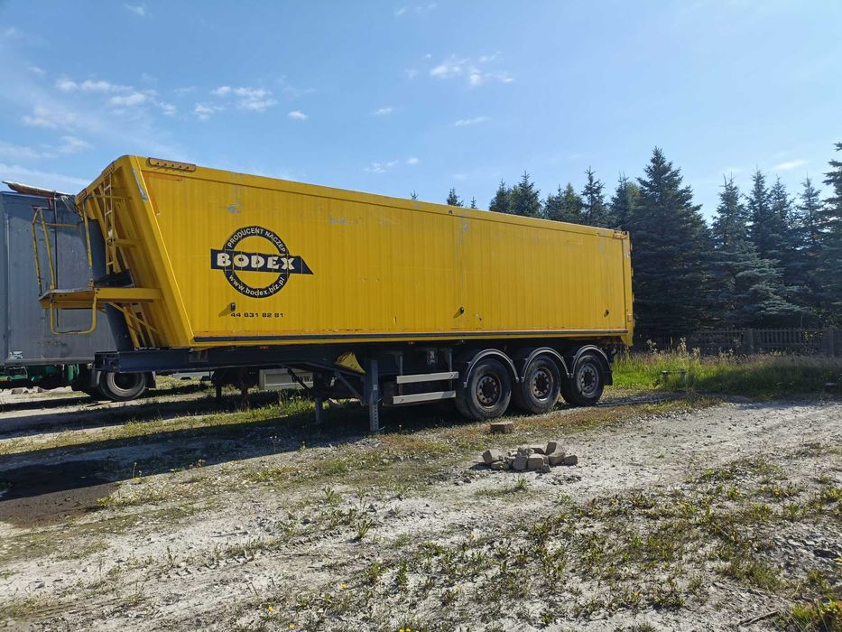 Wynajem, najem naczepy - wanna, wywrotka