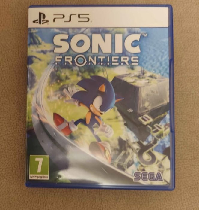 Sonic Frontiers para PS5
