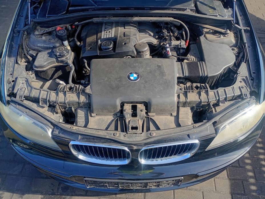 Wzmocnienie czołowe pas przedni z belką zderzaka BMW 1 I E81 07-11