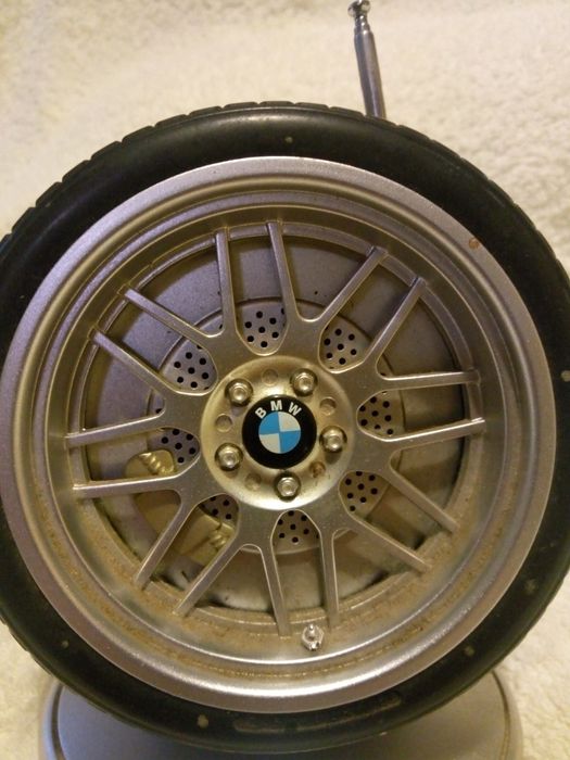 BMW Rádio Miniatura Pneu / Jante BMW
