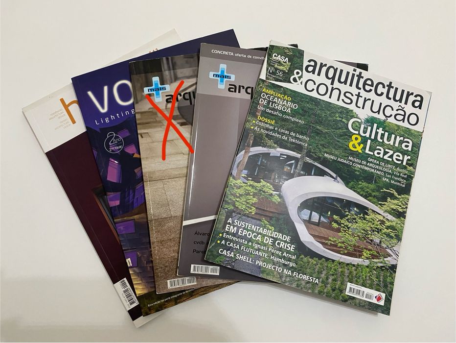 Revistas de arquitetura