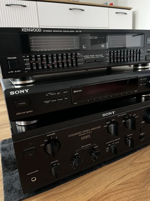 Wieża segmentowa SONY - bardzo dobry stan